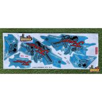 ราคา สติ๊กเกอร์ FINO Fashion ฟีโน่ ปี2010 รุ่น12 เคลือบเงาแท้ (20878268605)