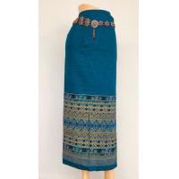 ราคา ผ้าถุงผ้าฝ้ายพิมพ์ลาย ผ้าซิ่นล้านนาเชือกผูก ผ้าถุงพิมพ์ลาย ซิ่นพื้นเมือง (19117697380)