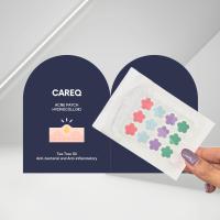 ราคา 1 แถม 1 แผ่นแปะสิว CAREQ ดูดสิว พร้อมส่งในไทย (21629872816)