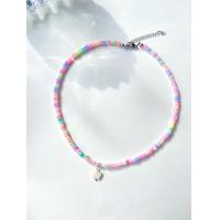 ราคา CEE EIW Choker STAR PEARL Handmade สร้อยลูกปัดสีสัน สร้อยลูกปัด สร้อยแฟชั่น สร้อยจี้ สร้อยโชกเกอร์ สร้อยผู้หญิง สร้อยพาสเทล (16684409331)