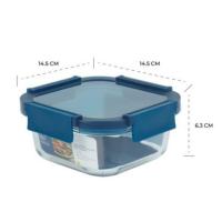 ราคา ซื้อเหอะ งานดี Super Lock Glass กล่องแก้วถนอมอาหาร ทนร้อน 400 กล่องไมโครเวฟ กล่องเก็บอาหาร กล่องแก้ว ฝาไม่ขาดง่าย (21428299913)