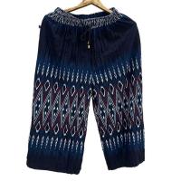 ราคา ส่งไว กางเกงขาบาน ลายไทย ทรงสวยผ้าดี (21467128433)