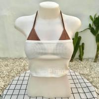 ราคา เซต2ชิ้น เกาะอก บิกินี่ ไม่มีฟองน้ำ (21579912185)