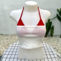 ราคา เซต2ชิ้น เกาะอก บิกินี่ ไม่มีฟองน้ำ (21579912183)