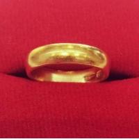 ราคา ห้างทองแม่อุ๋ย แหวน 1 สลึง มังกร เกลี้ยง ทองคำแท้ 96 5 (21470061879)