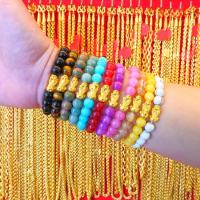 ราคา สร้อยข้อมือปี่เซียะ ร้อยหินแท้ ทองคำ99 99 เลือกขนาดปี่เซียะและหินได้ สั่งผลิตตามขนาดข้อมือ สินค้ามีใบรับประกัน ห้างทองนพเก้า (21405778743)