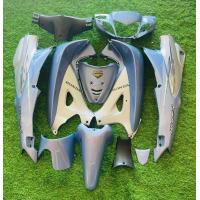 ราคา ชุดสีเวฟ125หัวเถิก หัวแหลม S R งานABS ประกอบง่าย สี 2 K สีตรงรุ่นพร้อมสติ๊กเกอร์ ใส่รุ่นเวฟ125หัวเถิก wave125หัวแหลม สีฟ้าวัง (20707854175)