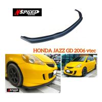 ราคา ลิ้นซิ่ง NSPEED ใส่ Honda Jazz GD 2006 Vtec ส่งฟรีทั่วประเทศ ไม่มีบวกเพิ่ม (11986869209)