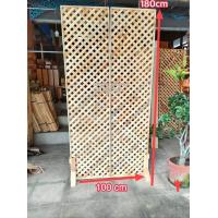 ราคา ฉากระแนง ฉากไม้กั้นห้อง ฉากกั้นห้อง (21682881593)