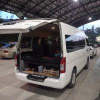 ราคา ยางฝาท้าย ยางประตูท้าย ยางฝากระโปรงท้าย Nissan Urvan โฉมแรก ปัจจุบัน (10065158044)