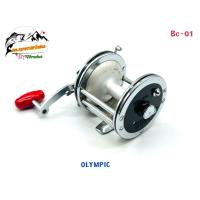 ราคา รอก รอกญี่ปุ่น รอกญี่ปุ่นมือ2 รอกตกปลา รอกเบท รอกหยดน้ำ OLYMPIC Strong 61 BC 01 รอกเบททรงกลม รอกสปีน รอกมือสอง (20209689449)