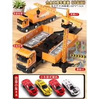 ราคา รถของเล่นเด็กสินค้าใหญ่แบบใหม่ปี2024ชุดวิศวกรรมโลหะผสมทาวเวอร์เครนรถเครนรถขุดรถบรรทุกสำหรับเด็กชาย (20722029775)