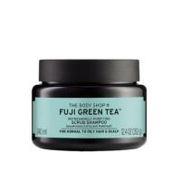 ราคา The body shop Fuji green tea hair scrub 240ml (19062186917)