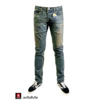 ราคา Justin จัสติน รุ่นเดฟริมสนิมบรีสริมแดง เดฟไม่มากออกทรงกระบอกเล็ก เป้ากระดุม มีใบรับประกันของแท้ (15284997920)