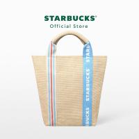 ราคา Starbucks Woven Beach Bag Summer กระเป๋าสตาร์บัคส์ A11151928 (21501177297)