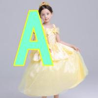 ราคา 7C85 ชุดเด็ก เบลล์ เจ้าหญิงเบลล์ โฉมงามกับเจ้าชายอสูร Belle Princess Beauty and the Beast Costume (18195029142)