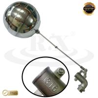 ราคา ลูกลอยสแตนเลส วาล์วงอ สแตนเลสทั้งชุด ปรับองศาได้ ขนาด 1 2 3 4 1 CB (17272217369)