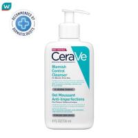 ราคา Cerave เซราวี เบลมมิช คอนโทรล คลีนเซอร์ 236 มล เจลโฟมทำความสะอาดผิวหน้าสำหรับผิวเป็นสิวง่าย (17572872696)