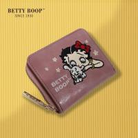 ราคา BETTY BOOP กระเป๋าสตางค์ใบสั้น 2พับ1ซิป แบรนด์แท้ หนังPU สุดสวย ใหม่ล่าสุด เบ็ตตี้ บู๊พ (20938113269)