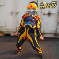 ราคา พร้อมส่ง ชุดแฟนซีเด็ก ชุดซุปเปอร์ฮีโร่ งานกล้าม ชุดทรานฟอร์เมอร์ Transformers Optimus Bumblebee ออฟติมัส บัมเบิ้ลบี งานกล้าม มือ1 ส่งจากไทย (756422322)