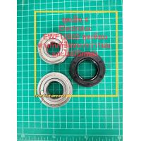 ราคา Electrolux Oil seal Ball bearing set front loader washer ชุด4ซีลน้ำมัน แบริ่งเครื่องซักผ้าEWF12832 ชุดเทียบ EWF12033 EWF 10842 ต่างกันที่ซีลหนากว่า1มมและไม่มีปีกหลัง (8788300519)