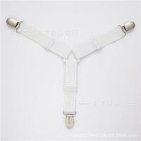 ราคา In stock หัวเข็มขัดผ้าปูเตียงแบบปรับได้คลิปหนีบผ้าปูโต๊ะผ้าม่านผ้าคลุมโซฟาที่หนีบผ้าปูเตียงกันลื่นขายตรง (15760942936)