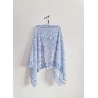 ราคา ผืนใหญ่ ผ้าพันคอผ้าคลุมไหล่ ผ้าคลุมไหล่อินเดีย ผ้าคอตตอนอินเดีย Handblock Print (21380484386)