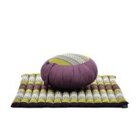 ราคา Leewadee Meditation Yoga Cushion Set ชุดเบาะนั่งสมาธิ เบาะรองนั่ง หมอนสมาธิ หมอนโยคะ หมอนZafu (16428807913)
