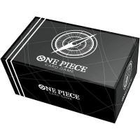 ราคา Bandai One Piece Card Game Accessory Official Storage Box Standard Black กล่องเก็บการ์ด 4549660954903 การ์ดวันพีช (18223032940)