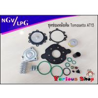 ราคา ชุดซ่อมหม้อต้มแก๊ส LPG TOMASETTO AT13 ชุดซ่อมหม้อต้มแก๊สระบบฉีด LPG TOMASETTO AT13 สินค้าครบตามภาพประกอบ (14603737935)