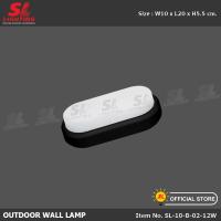 ราคา SL LIGHTING โคมไฟติดผนังภายนอก LED สไตล์คลาสิค รุ่น SL 10 B 02 03 04 (8427941326)