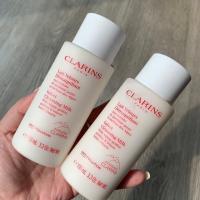 ราคา Clarins Velvet Cleansing Milk ขนาด 100 ml (18865486596)