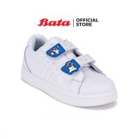ราคา Bata บาจา รองเท้านักเรียนพละ ช่วงอายุ 5 9 ปี สายปรับระดับได้ สำหรับเด็กผู้ชาย รุ่น Galaxy สีขาว รหัส 3411902 (21556451656)