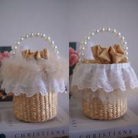 ราคา Cute bag Cute bag กระเป๋าสานผักตบชวา ขนาด 5x6 นิ้ว มีที่คล้องสำหรับสะพาย (18888765197)