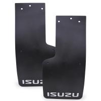 ราคา ยางกันขี้โคลน ยางบังโคลน Isuzu TFR มังกร ดราก้อน สีดำด้าน สำหรับ Isuzu 2WD TFR Pickup ปี 1989 1994 (20642872944)