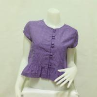 ราคา เสื้อลูกไม้ หลากลายสี ชุดพื้นเมือง เชียงใหม่ ใส่ได้โอกาส ถูกที่สุดในนี้ (12317895653)