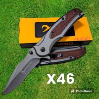 ราคา อุปกรณ์เดินป่า มีดพับ มีดสปริง มีดเดินป่า รุ่นX46 มีดพับ มีดสปริง มีดเดินป่า 22cm (19297614113)