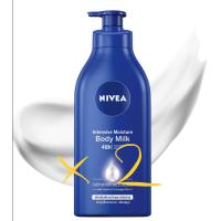 ราคา Nivea นีเวีย โลชั่นบำรุงผิวกาย อินเทนซีฟ มอยส์เจอร์ บอดี้ มิลค์ 380 525 550 มล Intensive Moisture Body Milk (21616869247)