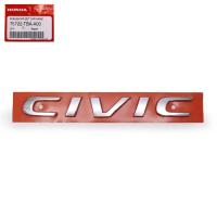 ราคา โลโก้ CIVIC ฝาท้าย ของแท้ 1 ชิ้น สีโครเมี่ยม สำหรับ Honda Civic FC 1800cc Turbo Sedan ปี 2016 2020 (16091624077)