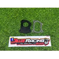 ราคา แป้นท่อไอเสีย พร้อมปะเกน เทอร์โบดีแมก3000 แบบรูเดียวเดินท่อง่าย (18217654653)