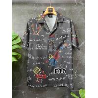 ราคา เสื้อฮาวาย hawaii เสื้อเชิ้ตผ้าไหมอิตาลี F10 (21526317061)