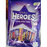 ราคา CADBURY Heroes Mini Wispa Twirl Dairy Milk Double Decker Crunchie Cream Egg Twister etc CHOCOLATE GIFT POUCHES 300g (21626114738)