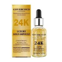 ราคา Covercoco London 24K LUXURY GOLD AMPOULE Face serum 30ml ทองคำ (7121044414)