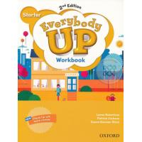 ราคา Bundanjai หนังสือเรียนภาษาอังกฤษ Oxford Everybody Up 2nd ED Starter Workbook P (13005868654)