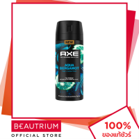 ราคา AXE Aqua Bergamot Premium Deodorant Body Spray ผลิตภัณฑ์ระงับกลิ่นกาย 135ml BEAUTRIUM บิวเทรี่ยม แอ๊กซ์ (21499366205)