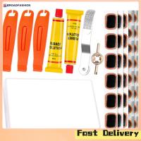 ราคา Broadfashion Bicycle Tire Repair Tools Bike Tire Patch Tube Repair Kit Cycling Tire Repair Sealant Fix Patching Bike Bicycle Kit (20798503507)