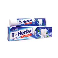 ราคา ยาสีฟัน ที เฮอเบิ้ล T Herbal ยาสีฟัน 1หลอด 200กรัม (19802566749)