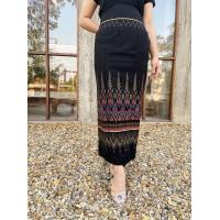 ราคา ผ้าถุงเย็บสำเร็จแบบผูก ผ้าฝ้ายพิมพ์ลายไทยเชียงใหม่ (19784635762)