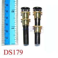 ราคา สลักประตูฟรอนเทียร์ 98 04 สลักประตู บูชทองเหลือง ตามรูป นิสสัน ฟรอนเทียร์ ดี 22 1998 2005 แกน สลัก ประตู หมุด บานพับประตู แกนบานพับ NISSAN FRONTIER อะไหล่รถยนต์ คุณภาพดี DD CD (20508008845)