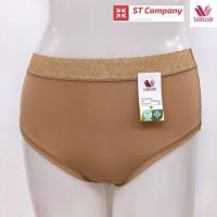 ราคา Wacoal Panty แบบเต็มตัว ขอบลูกไม้ สีดำ BL รุ่น WU4893 1 ตัว ทรง Short ใส่สบาย ยืดหยุ่น ระบายอากาศ กางเกงใน วาโก้ (5772688795)